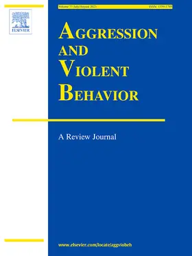 Editor-in-Chief: Vincent van Hasselt |  Aggression and Violent Behavior | Zeitschrift |  Sack Fachmedien