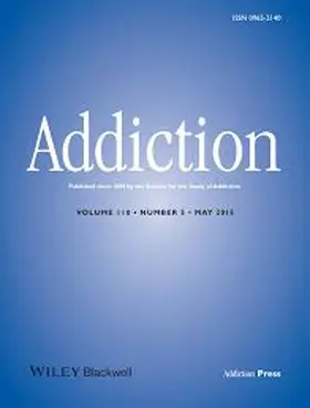  Addiction | Zeitschrift |  Sack Fachmedien