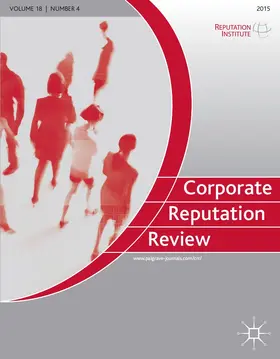  Corporate Reputation Review | Zeitschrift |  Sack Fachmedien