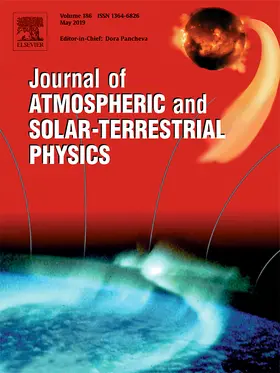  Journal of Atmospheric and Solar-Terrestrial Physics | Zeitschrift |  Sack Fachmedien