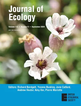  Journal of Ecology | Zeitschrift |  Sack Fachmedien