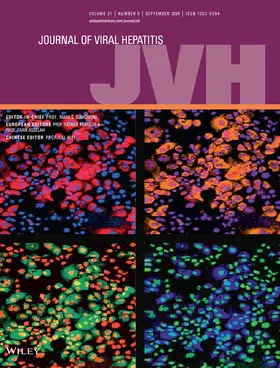  Journal of Viral Hepatitis | Zeitschrift |  Sack Fachmedien