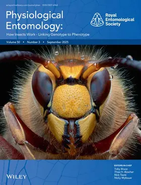 Physiological Entomology | John Wiley & Sons | Zeitschrift | www2.sack.de