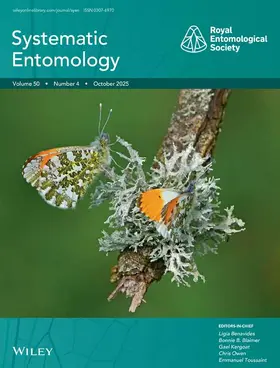 Systematic Entomology | John Wiley & Sons | Zeitschrift | www2.sack.de