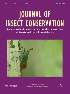 Journal of Insect Conservation | Springer | Zeitschrift | sack.de