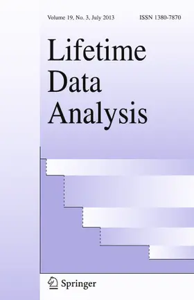 Lifetime Data Analysis | Springer | Zeitschrift | sack.de