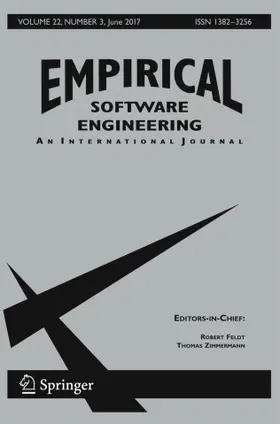  Empirical Software Engineering | Zeitschrift |  Sack Fachmedien