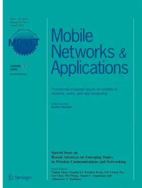 Mobile Networks and Applications | Springer | Zeitschrift | sack.de