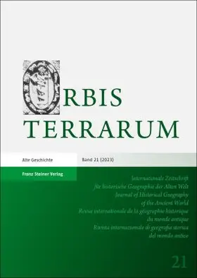 Orbis Terrarum | Franz Steiner Verlag | Zeitschrift | sack.de