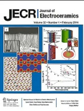 Journal of Electroceramics | Springer | Zeitschrift | sack.de