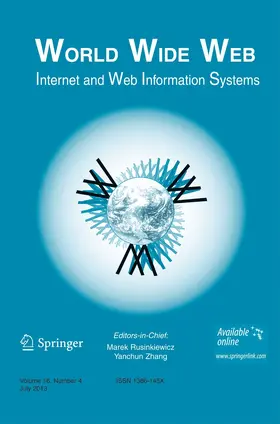World Wide Web | Springer | Zeitschrift | sack.de