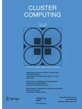 Editor-in-Chief: Salim Hariri |  Cluster Computing | Zeitschrift |  Sack Fachmedien