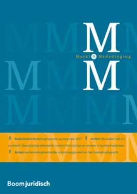 Markt & Mededinging | Boom juridisch | Zeitschrift | sack.de