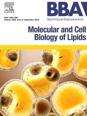 Executive Editors: Judith Storch, PhD, Anna Nicolaou, BSc PhD CChem FRSC |  Biochimica et Biophysica Acta - Molecular and Cell Biology of Lipids | Zeitschrift |  Sack Fachmedien
