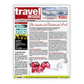  Travel inside | Zeitschrift |  Sack Fachmedien