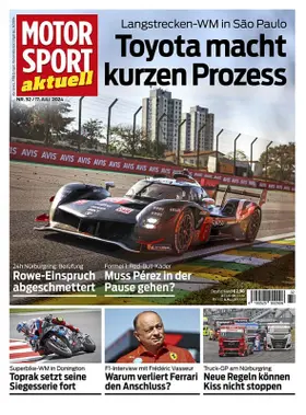  MOTORSPORT aktuell | Zeitschrift |  Sack Fachmedien