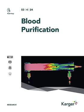  Blood Purification | Zeitschrift |  Sack Fachmedien