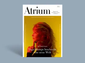  Atrium | Zeitschrift |  Sack Fachmedien