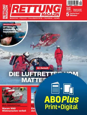 Rettungs Magazin | Ebner Media Group | Zeitschrift | sack.de