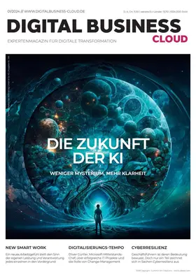 Hans-J. Grohmann |  digital business Cloud | Zeitschrift |  Sack Fachmedien