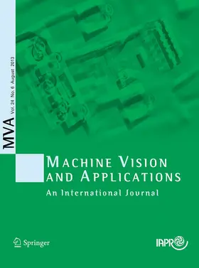 Editor-in-Chief: Rahul Sukthankar |  Machine Vision and Applications | Zeitschrift |  Sack Fachmedien