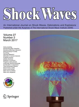 Shock Waves | Springer | Zeitschrift | sack.de