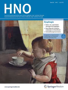 HNO | SpringerMedizin | Zeitschrift | sack.de