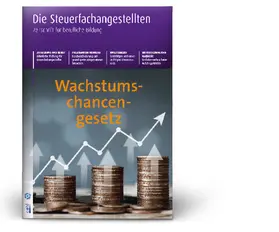  Die Steuerfachangestellten | Zeitschrift |  Sack Fachmedien