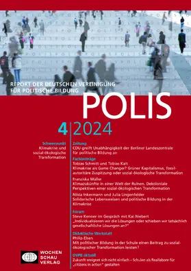 Deutsche Vereinigung für Politische Bildung |  POLIS | Zeitschrift |  Sack Fachmedien
