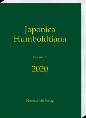  Japonica Humboldtiana | Zeitschrift |  Sack Fachmedien