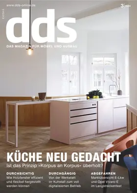  dds | Zeitschrift |  Sack Fachmedien