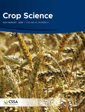 Crop Science | John Wiley & Sons | Zeitschrift | sack.de