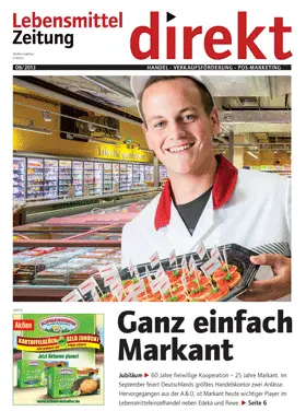  Lebensmittel Zeitung Direkt | Zeitschrift |  Sack Fachmedien