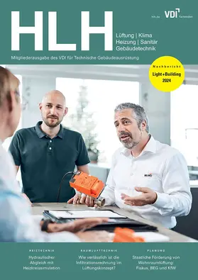 Verein Deutscher Ingenieure e.V. |  HLH | Zeitschrift |  Sack Fachmedien