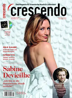  Crescendo | Zeitschrift |  Sack Fachmedien