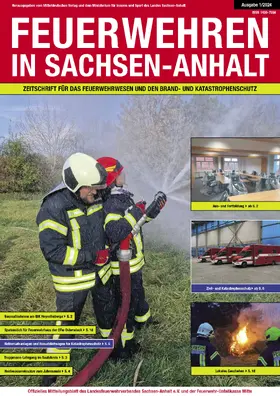  Feuerwehren in Sachsen-Anhalt | Zeitschrift |  Sack Fachmedien