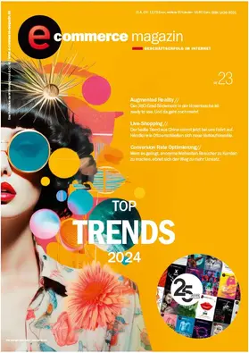 Hans-J. Grohmann |  e-commerce magazin | Zeitschrift |  Sack Fachmedien