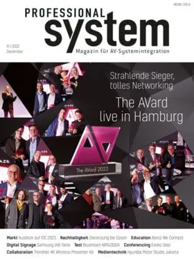 PROFESSIONAL SYSTEM | Ebner Media Group | Zeitschrift | sack.de