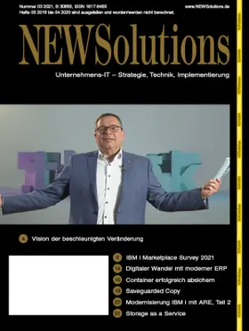  New Solutions | Zeitschrift |  Sack Fachmedien
