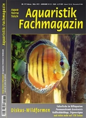 Dr. Hans-Joachim Herrmann |  Aquaristik Fachmagazin | Zeitschrift |  Sack Fachmedien