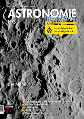  Astronomie + Raumfahrt im Unterricht | Zeitschrift |  Sack Fachmedien