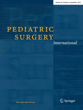 Editors-in-Chief: P. Puri / A. Pierro |  Pediatric Surgery International | Zeitschrift |  Sack Fachmedien