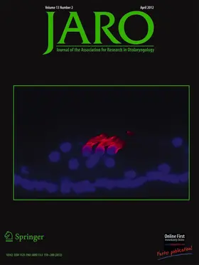 Journal of the Association for Research in Otolaryngology | Springer | Zeitschrift | sack.de