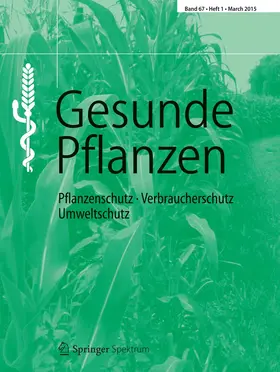 Gesunde Pflanzen | Springer | Zeitschrift | sack.de