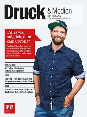  Druck & Medien | Zeitschrift |  Sack Fachmedien