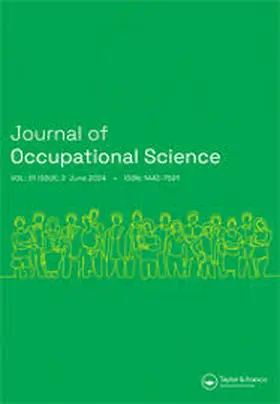 Association for the Journal of Occupational Science Inc. |  Journal of Occupational Science | Zeitschrift |  Sack Fachmedien