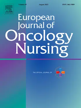 Editor-in-Chief: Professor A. Molassiotis, RN, PhD |  European Journal of Oncology Nursing | Zeitschrift |  Sack Fachmedien