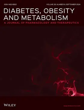  Diabetes, Obesity and Metabolism | Zeitschrift |  Sack Fachmedien