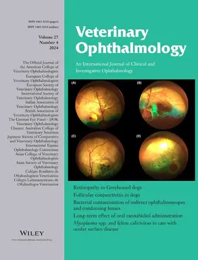  Veterinary Ophthalmology | Zeitschrift |  Sack Fachmedien