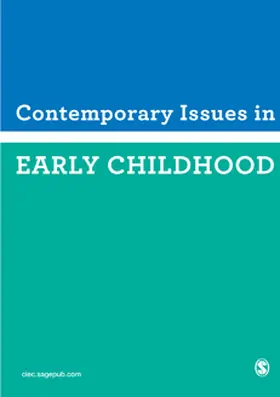  Contemporary Issues in Early Childhood | Zeitschrift |  Sack Fachmedien